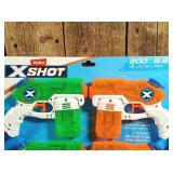 XSHOT Water Stealth Soaker 4pk Water Blasters by ZURU