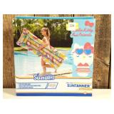 Swimways Hello Kitty Suntanner Pool Float