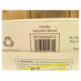 Sharp Digital Dual Alarm Clock with AM/FM Radio