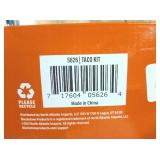 Blackstone 5pc Taco Kit Grill Cookware Set Orange