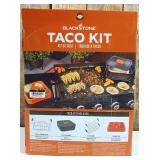Blackstone 5pc Taco Kit Grill Cookware Set Orange
