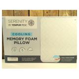 Serenity by Tempur-Pedic Cooling Memory Foam Pillow - Standard