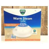 Vicks Warm Steam Vaporizer Humidifier with Night Light - 1.5gal