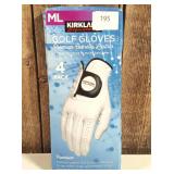 Kirkland Signature Cabretta Leather Right Hand Gloves for Left Hand Golfer