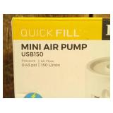 Intex Quick Fill Cylinder Mini USB Air Pump