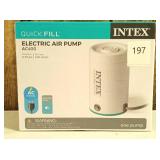 Intex 120V Cylinder Electric Pump