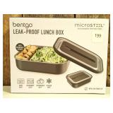 Bentgo MicroSteel Leak-Proof Lunch Box