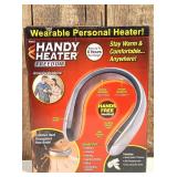 Ontel Handy Heater Freedom - Wearable Neck Heater for Cold Weather