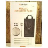 Solo Stove 10 pc Mesa XL Tabletop Firepit Tool Kit Stainless Steel Finish