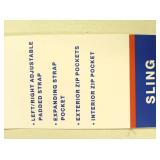 Champion Method Sling Handbag Strap - Black