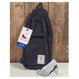 Champion Canvas Sling - Black