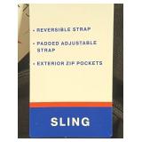 Champion Canvas Sling - Black