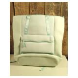 Size 16" - Faux Neoprene Tote Backpack - All in Motion Mint
