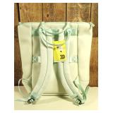 Size 16" - Faux Neoprene Tote Backpack - All in Motion Mint