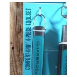 Char-Broil 4pc Comfort Grip Tool Heat-Resistant Grill Cookware Set