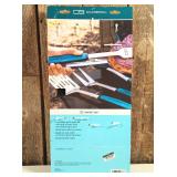 Char-Broil 4pc Comfort Grip Tool Heat-Resistant Grill Cookware Set