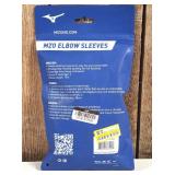 Mizuno Padded Elbow Sleeves - Black L/XL