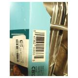 Char-Broil Deep Dish and Cutting Board Stainless Steel Heat-Resistant Grill Topper Black/Silver