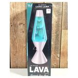 LAVA 16.3" Sea Foam Novelty Table Lamp
