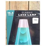 LAVA 16.3" Sea Foam Novelty Table Lamp