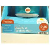 Fisher Price Laugh & Learn Babble & Wobble Hub Interactive Toy