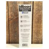 Billboard Wireless Pill Speaker, Black