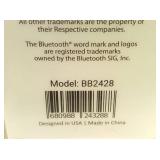 Billboard Wireless Pill Speaker, Black