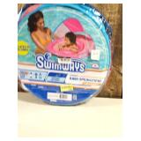 Swimways Sun Canopy Spring Float with Hyper-Flate Valve: Baby Pool Lounger