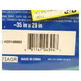 Swimways Sun Canopy Spring Float with Hyper-Flate Valve: Baby Pool Lounger