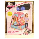 Minnie Mouse Ball Pit 20 Balls - Toddler Jungle Gym Playhouse Inflatable for Boys Girls Kids