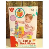 PlayGo Kids Animal Stick & Stack Blocks