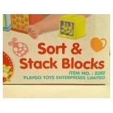 PlayGo Kids Animal Stick & Stack Blocks