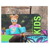 Speedo Splash Jammer - Black: Polyethylene & Polyester Life Jacket Vest, Youth