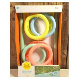 Sun Squad Horseshoe Ring Toss Game Set Outdoor Lawn Game