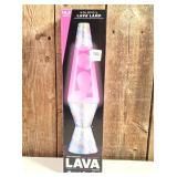 LAVA 14.5" Pinwheel Holographic Foil Novelty Table Lamp