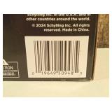 LAVA 14.5" Pinwheel Holographic Foil Novelty Table Lamp