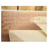 Essential Comfort Bed Wedge Pillow, Queen Size