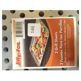 Jiffy-Foil - 2 Grill Sheets (set of 22)