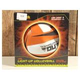 Night Games Light Up Volleyball RB5-NG Orange White Black 8" Ball