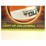 Night Games Light Up Volleyball RB5-NG Orange White Black 8" Ball