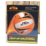 Night Games Light Up Volleyball RB5-NG Orange White Black 8" Ball