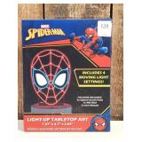 Marvel Spider-Man Light Up Tabletop Art