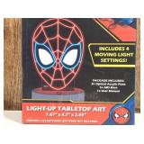 Marvel Spider-Man Light Up Tabletop Art
