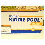 Disney Moana Kiddie Pool: Inflatable, Toddler, PVC, Age 3+