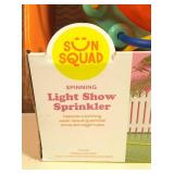 Light Show Sprinkler - Sun Squad