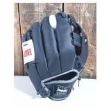Franklin Sports 10" T-Web Glove with Ball: Youth PVC Mitt, Right-Handed