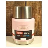 Thermos Icon 16oz Stainless Steel Food Storage Jar with Spoon