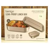 Bentgo MicroSteel Leak-Proof Lunch Box