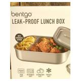 Bentgo MicroSteel Leak-Proof Lunch Box