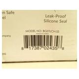 Bentgo MicroSteel Leak-Proof Lunch Box